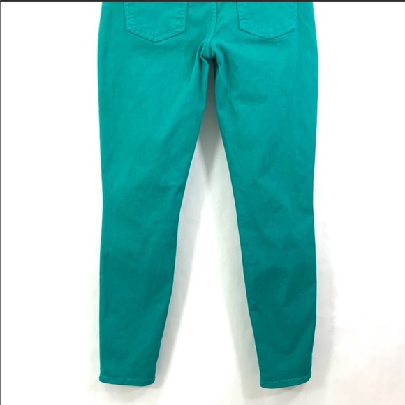 7 for All Mankind The Ankle Skinny Colored Jean - Picture 3 of 10